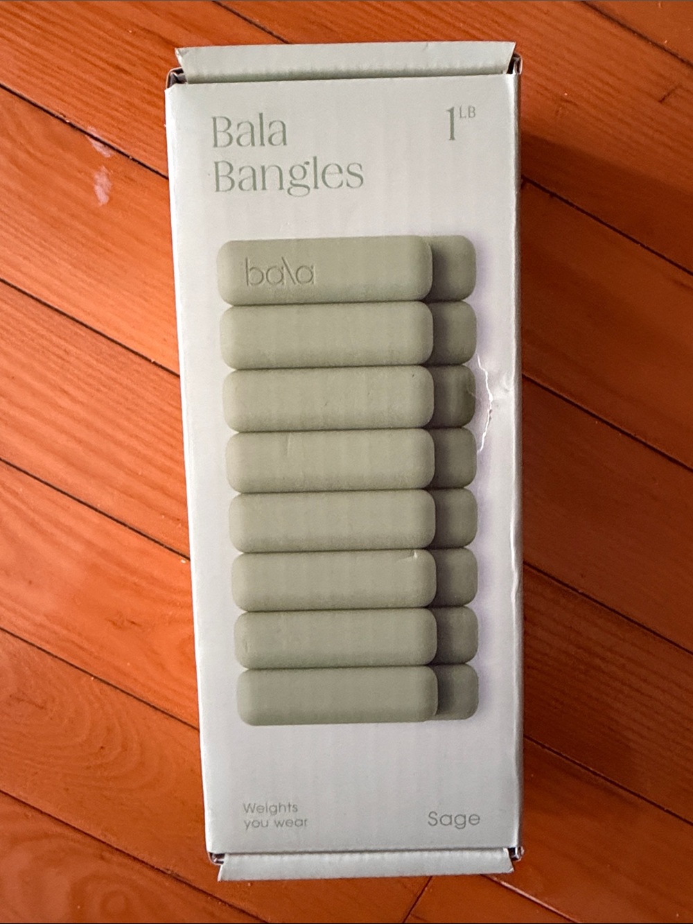 Bala Bangles 1lb Weights